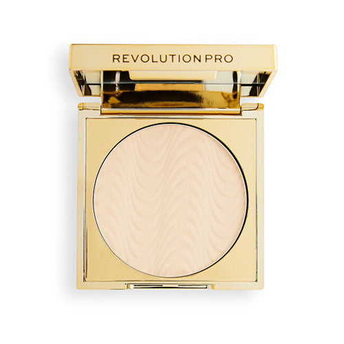  „Makeup Revolution CC Perfecting Pressed Powder“ pudra – presuota pudra, 5 g, šalto klevo atspalvio Moterims