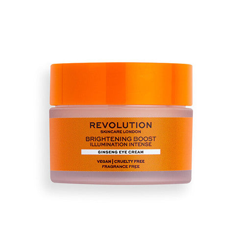 Revolution Skincare Skincare Brightening Boost žeņšeņa acu krēms 15 ml sievietēm