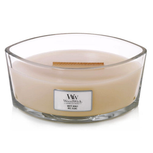 WoodWick White Honey Ship (baltas medus) - Kvapi žvakė (453.6g) Unisex