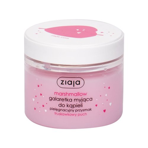 Ziaja Marshmallow Bath Jelly Soap dušo želė – prausimosi želė (260ml) Moterims
