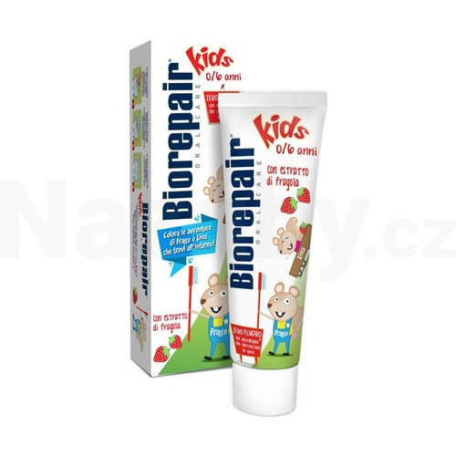 Biorepair Kids Toothpaste (0 - 6) - Children's toothpaste