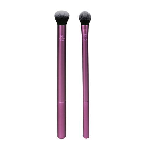 „Real Techniques Eye Shade + Blend“ – kosmetinių akių šešėlių šepetėlių rinkinys