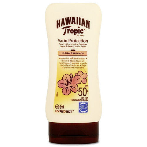 Hawaiian Tropic Satin Protection päikesekreem SPF 50+ – päikesekaitsekreem (180 ml) naistele