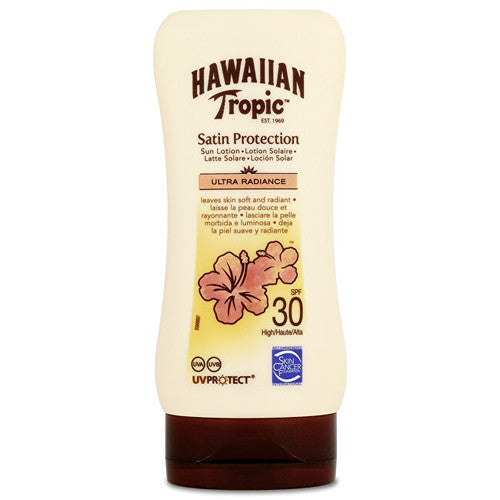 Hawaiian Tropic Satin Protection päikesekreem SPF 30 – päevituskreem (180 ml) naistele