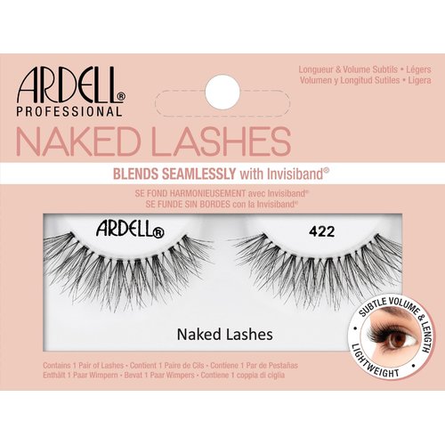 Ardell Naked Lashes 422 - dirbtinės blakstienos natūraliam įvaizdžiui 1.0 vnt.