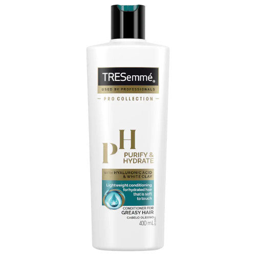TRESemmé Išvalyti ir Hydrate Conditioner – Valantis kondicionierius riebiems plaukams (400ml) Moterims