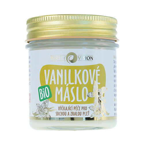 Purity Vision Ekologiškas vanilinis sviestas (20ml) Moterims