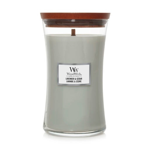 WoodWick leviros ir Kedro vaza (leviros ir kedras) 85.0g Unisex