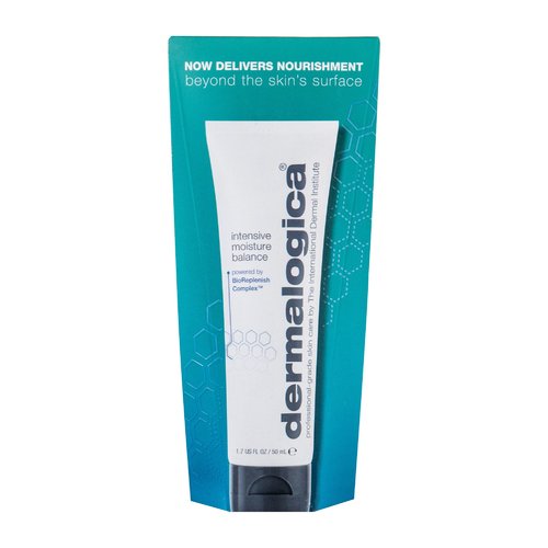 „Dermalogica Daily Skin Health Intensive Moisture Balance Day Cream“ – maitinamasis drėkinamasis kremas sausai odai.