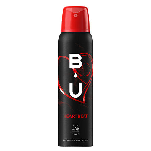 B.U. „Heartbeat“ dezodorantas (150ml) Moterims
