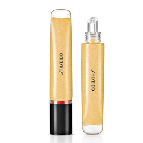 Shiseido Shimmer GelGloss mitrinošs lūpu spīdums ar spīdīgu apdari - lūpu spīdums ar mitrinošu efektu un mirdzumu 9 ml (02 Toki Nude) sievietēm