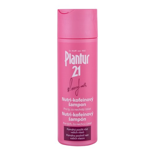 Plantur 21 Nutri-Caffeine Longhair Shampoo – drėkinantis šampūnas (200ml) Moterims