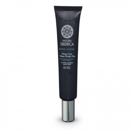 Natura Siberica Royal Caviar Collagen Wrinkl Filler - kolageno užpildas raukšlėms užpildyti