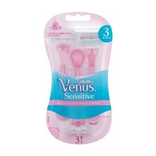 Gillette Venus Sensitive – vienkartiniai skustuvai 6.0ks Moterims