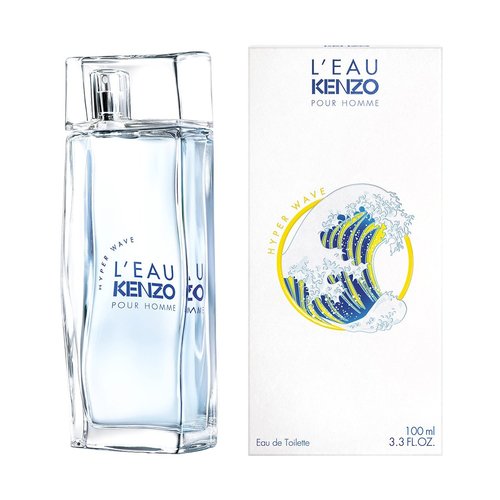 Kenzo L'Eau Kenzo Pour Homme Hyper Wave EDT smaržas 100 ml vīriešiem