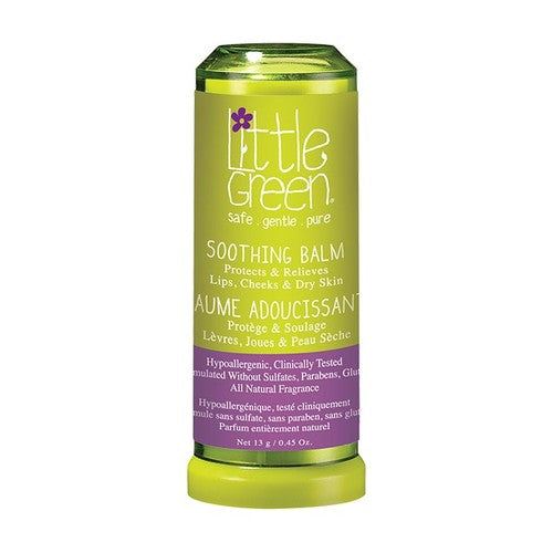 Little Green Baby Soothing Balm lūpų balzamas – raminantis balzamas vaikams 13.0g