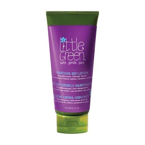 Little Green Kids Nourishing kūno losjonas – maitinamasis kūno losjonas vaikams 180ml