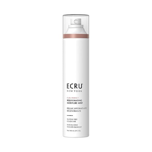 „Ecru New York Curl Perfect Rejuvenating Moisture Mist“ – itin smulkus maitinamasis purškiklis banguotiems ir garbanotiems plaukams.