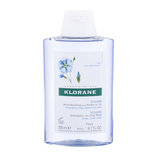 Klorane Flax Fiber Volume Shampoo – šampūnas plaukų apimties didinimui (400ml) Moterims
