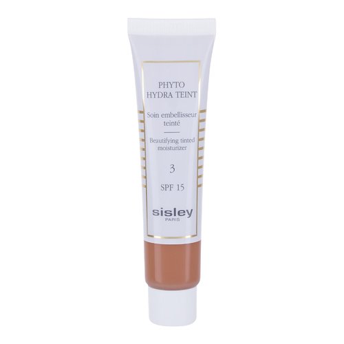 Sisley Phyto Hydra Teint Beautifying Tonted Moisturizer SPF15 - Tonizuojantis kremas 40 ml 3 Golden Moterims