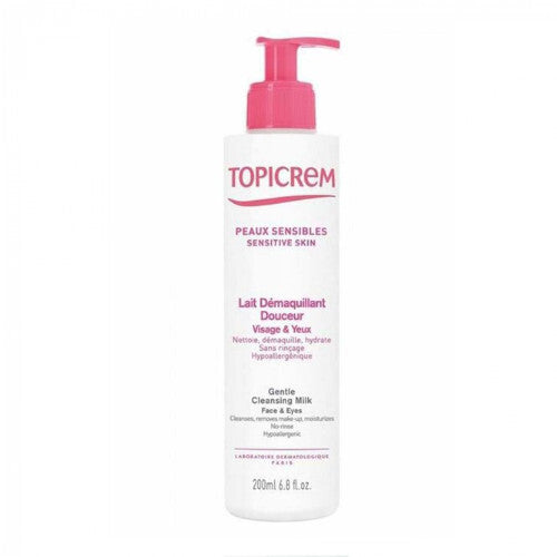Topicrem Gentle valomasis pienelis (jautriai ir sausai odai) – valomasis losjonas (200ml) Moterims