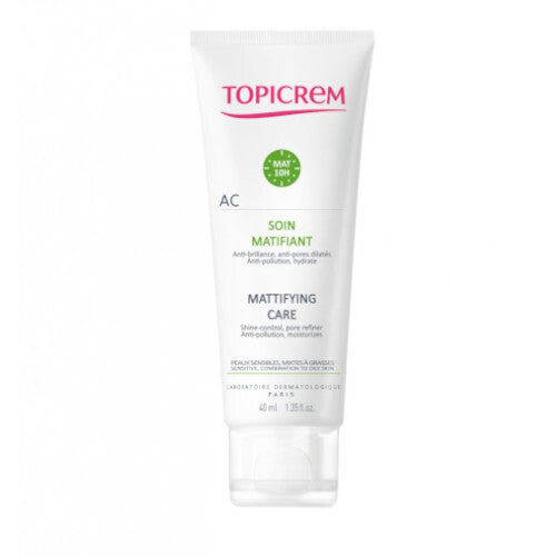 Topicrem AC Mattifying Care (riebiai ir jautriai odai) – matinis kremas