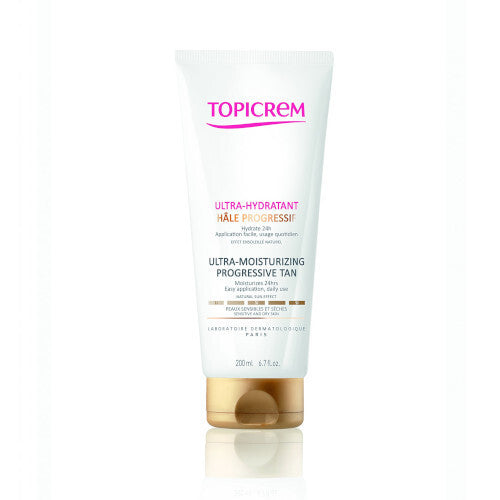 Topicrem Ultra-Moisturizing Sparkling kūno losjonas – intensyviai drėkinantis kūno losjonas su blizgučiais (75ml) Moterims