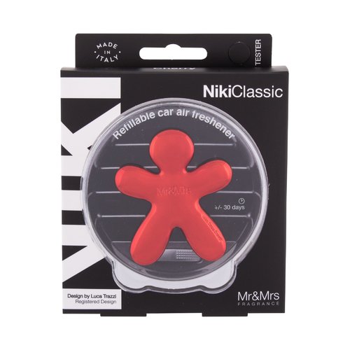 Mr and Mrs Fragrance Niki Cherry — atkārtoti lietojams automašīnu aromāts (1,0 gab.) Unisex