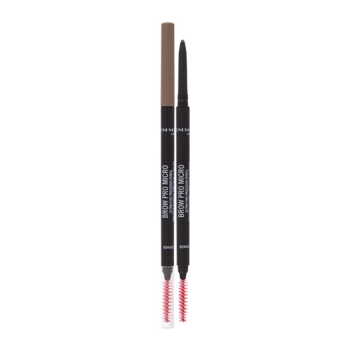 „Rimmel Brow Pro Micro Eyebrow Pencil“ – antakių pieštukas, skirtas paryškinti ir suformuoti antakius, 0,09 g