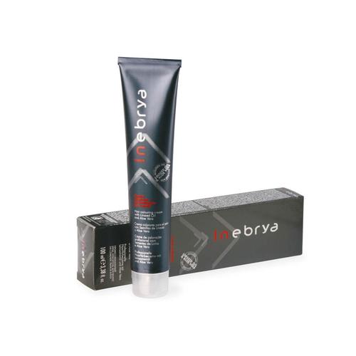 Inebrya Color CHOCOLATE plaukų dažymo kremas (šokoladinis) - Profesionali plaukų spalva 100 ml  6/9 Bitter Chocolate