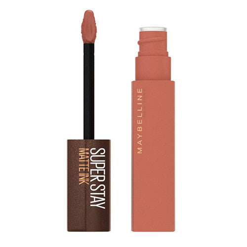 Maybelline SuperStay Matte Ink Lipstick Coffee Edition - Matiniai ilgai išliekantys skysti lūpų dažai lūpdažis 5 ml (260 Hazelnut Hypnotizer) Moterims