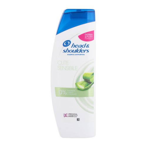 Head ir Shoulders Sensitive šampūnas nuo pleiskanų – šampūnas jautriai galvos odai su pleiskanomis (400ml) Moterims