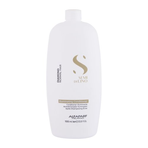 Alfaparf Milano Semi Di Lino Diamond llluminating Conditioner – valgustav palsam normaalsetele juustele 1000ml