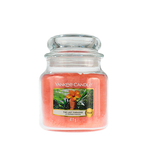 Yankee Cirle Paskutinė rojaus žvakė – kvepianti žvakė (411.0g) Unisex
