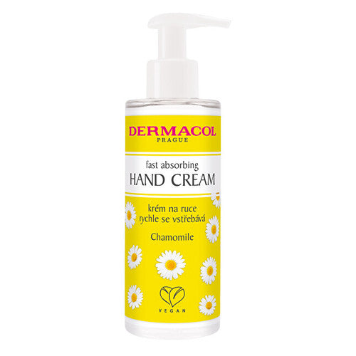 „Dermacol“ greitai įsigeriantis rankų kremas (ramunėlių) – rankų kremas