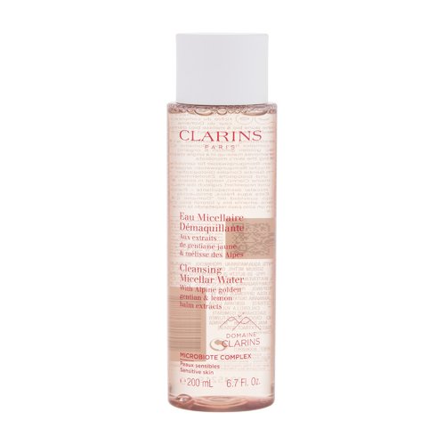 Clarins Valomasis micelinis vanduo – micelinis vanduo (200ml) Moterims