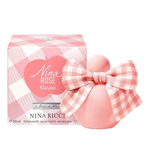 Nina Ricci Nina Rose Garden EDT (50ml) Moterims