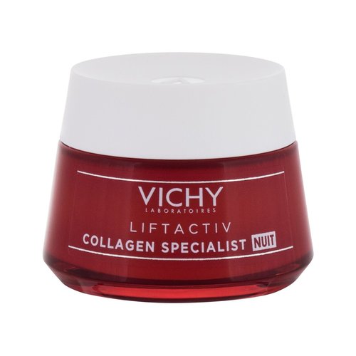 Vichy Liftactiv Collagen Specialist Night kremas – naktinis veido kremas (50ml) Moterims