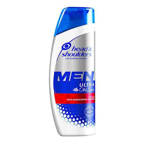 Head & Shoulders „Men Ultra Old Spice“ šampūnas nuo pleiskanų – šampūnas nuo pleiskanų 330ml