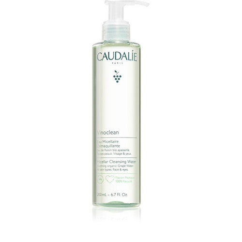 „Caudalie Vinoclean“ micelinis valomasis viruo – micelinis valomasis viruo veidui ir akims.