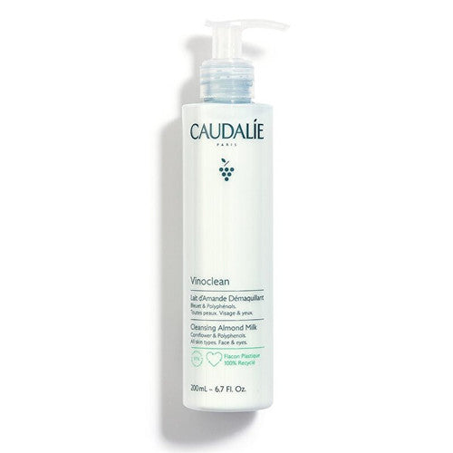 Caudalie Vinoclean Cleansing Migdol Milk – valomasis migdolų pienas veidui ir akims