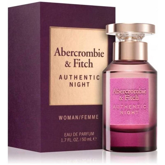 Abercrombie & Fitch Authentic Night Woman EDP