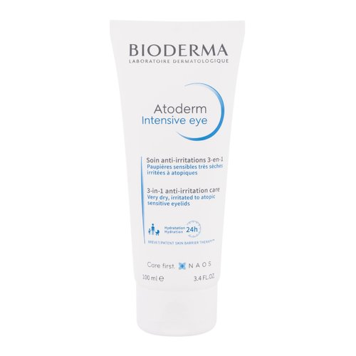 „Bioderma Atoderm Intensive Eye 3-in-1“ priemonė nuo dirginimo – akių priežiūra