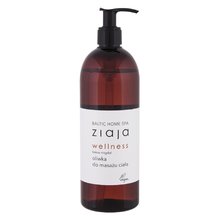 Ziaja Baltic Home Spa Wellness Coconut Body Massage Oil ( kokos a mandle ) - Masažinis kūno aliejus 490ml