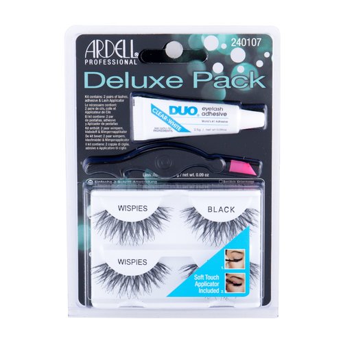 „Ardell Wispies Deluxe Pack“ – dovanų rinkinys dirbtinėms blakstienoms