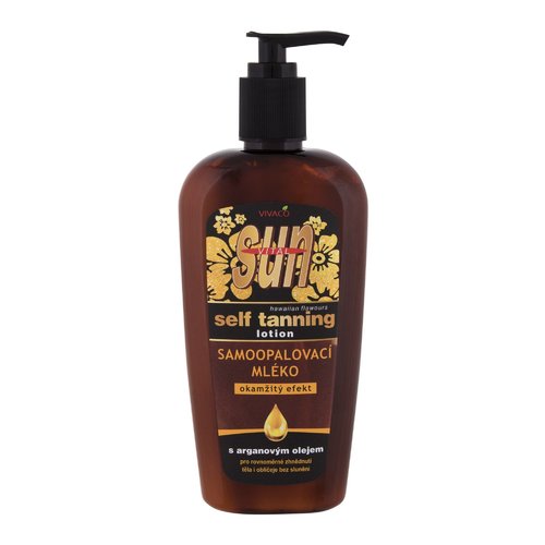 Vivaco Sun Self Tanning Lotion – savaiminio įdegio priemonė