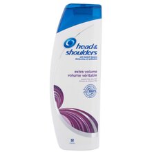 Head & Shoulders Extra Volume šampūnas nuo pleiskanų – šampūnas nuo pleiskanų didesnei apimčiai 400ml