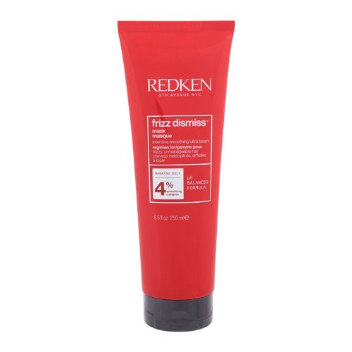 Redken Frizz Dismiss Intense Smoothing Mask – plaukų kaukė (250ml) Moterims