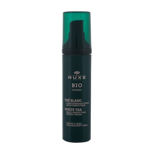 Nuxe Bio Organic White Tea Tinted kremas – kasdienis odos kremas (50ml) (Claire) Moterims