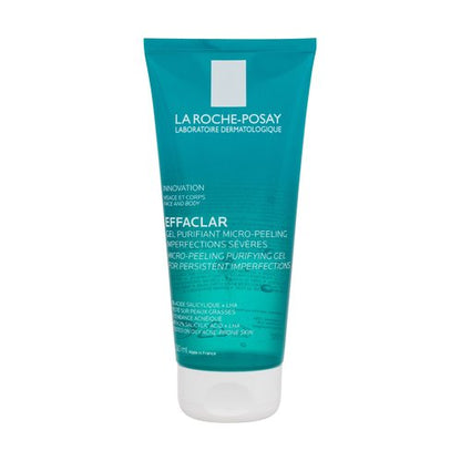 „La Roche-Posay Effaclar“ mikrošveičiamasis valomasis gelis - Glamur